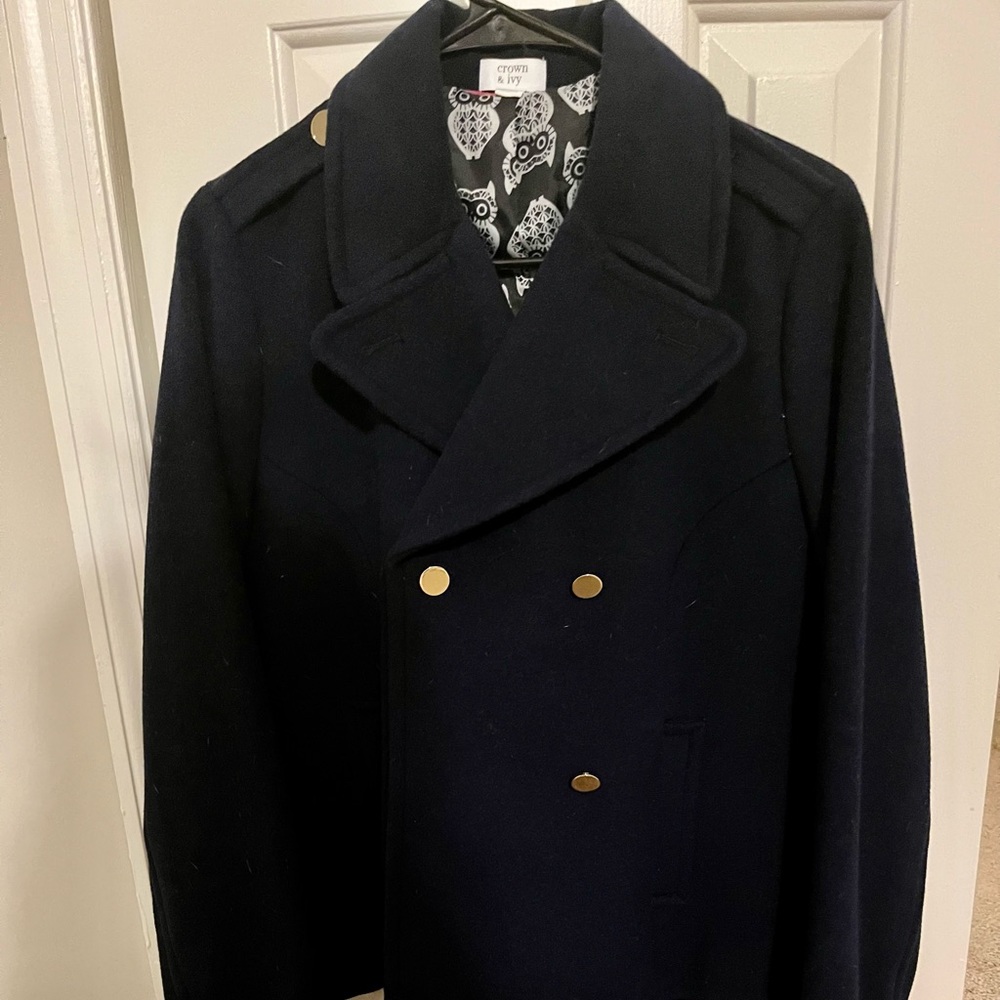 M Crown & Ivy Peacoat Navy Blue